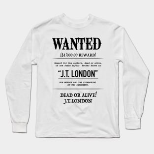 WANTED J.T London Long Sleeve T-Shirt